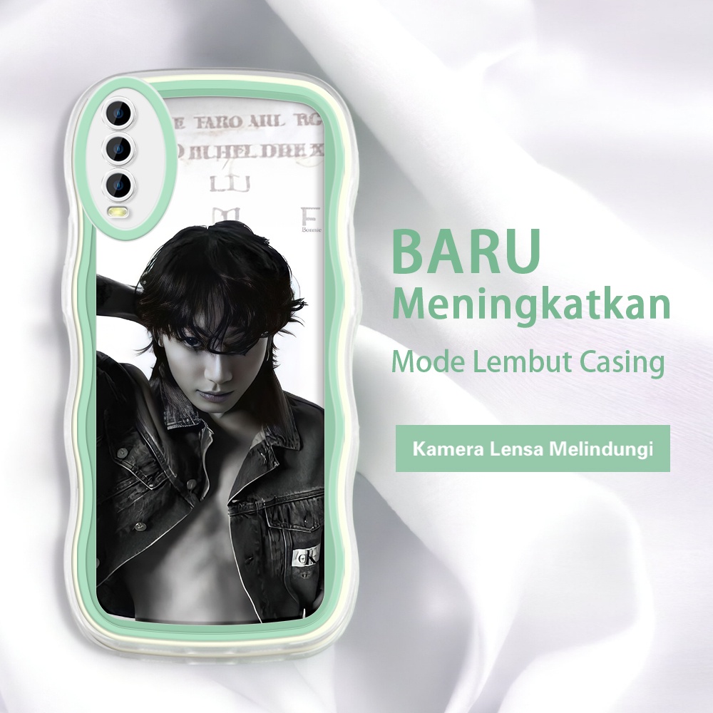 VIVO Y20 Y21 Y17 Y15 Y12 Y20I Y20SG 2022 2021 INS BAEK HYUN Cool Kor Kesing case hp murah cassing je