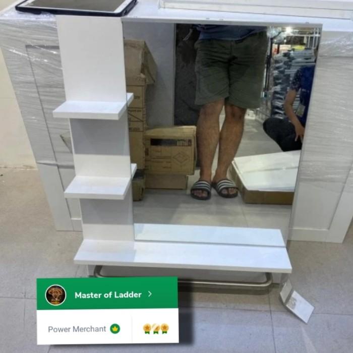 Kabinet Cermin Kamar Mandi / Hansel Rak Cermin Kamar Mandi