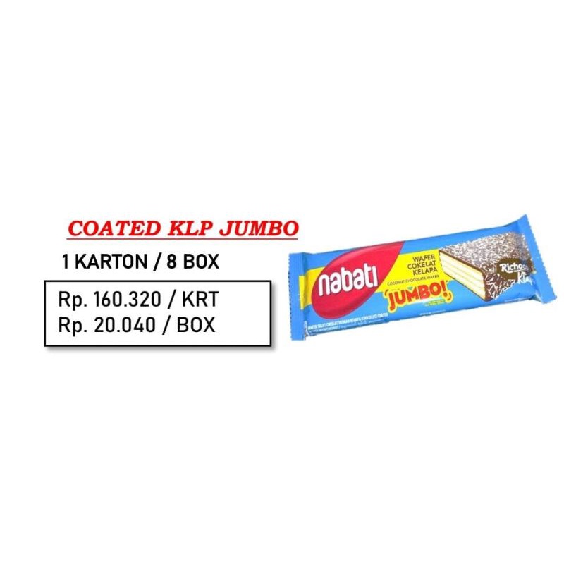 

NABATI COATED KELAPA JUMBO 2000