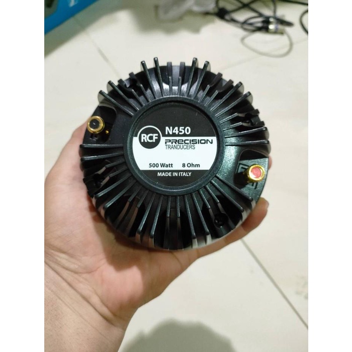 Tweeter Rcf N450 N450 / Driver Rcf N450 N450