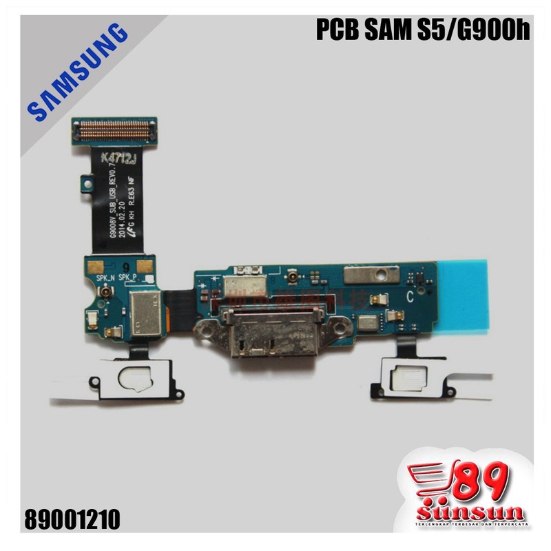 PCB SAMSUNG S5/G900h