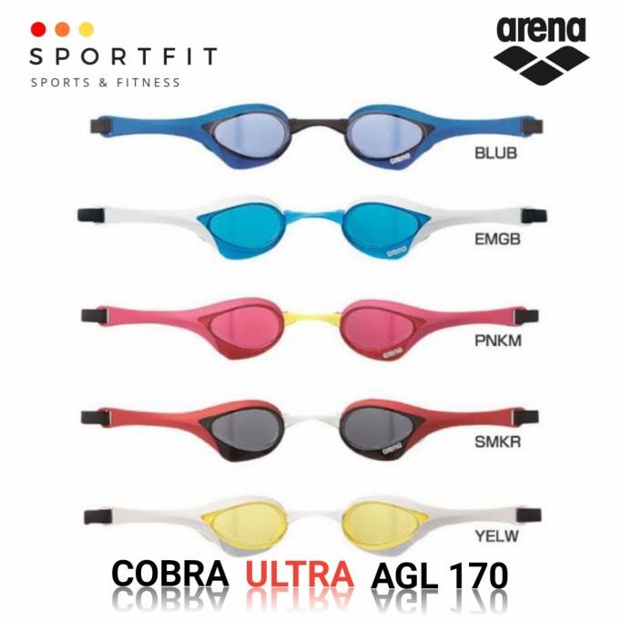 Kacamata Renang Arena Cobra Ultra AGL 170