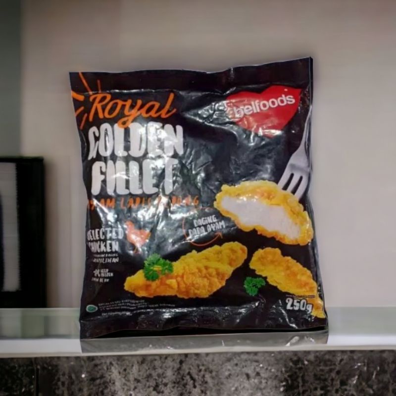 

BELFOODS Royal Golden Fillet (Daging Dada Ayam) 250gr