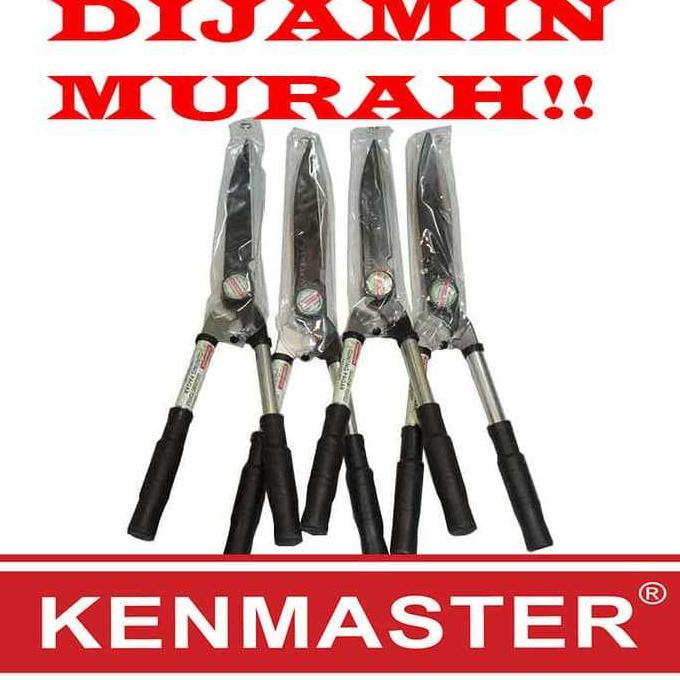 SALE GUNTING RUMPUT KENMASTER / GUNTING KEBUN KENMASTER / GUNTING RUMPUT