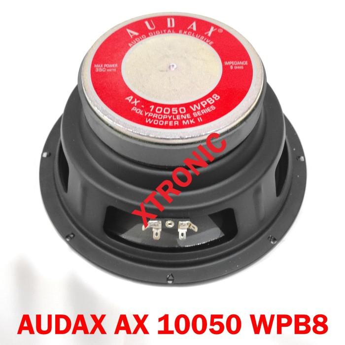 Ax-10050 Wpb8 Speaker Audax 10 Inch Woofer Ax 10050 Speaker 10Inch Ori