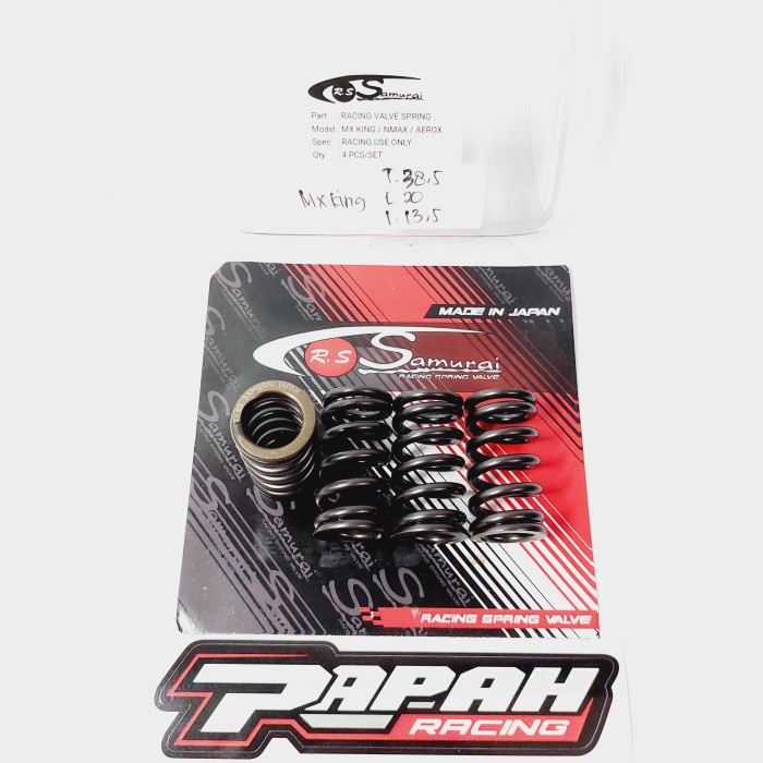 Per Klep Samurai Mx King Nmax Aerox