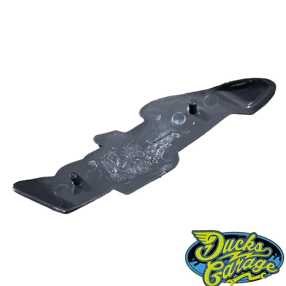 Onderdil Emblem Decal Dasi Dada Depan Honda Astrea Grand Motor Asli