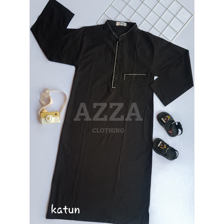 Paling Dicari.. Gamis Hitam Anak Laki-Laki , Jubah Koko Anak Laki Laki