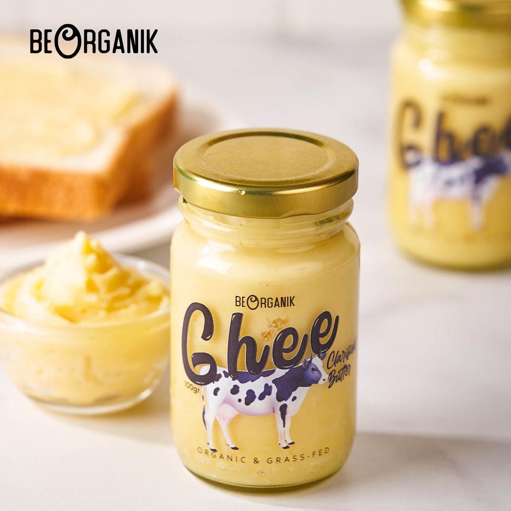 

8.8 [Discount] Beorganik Ghee / Grass Fed Ghee Clarified Butter 100Gr New !!