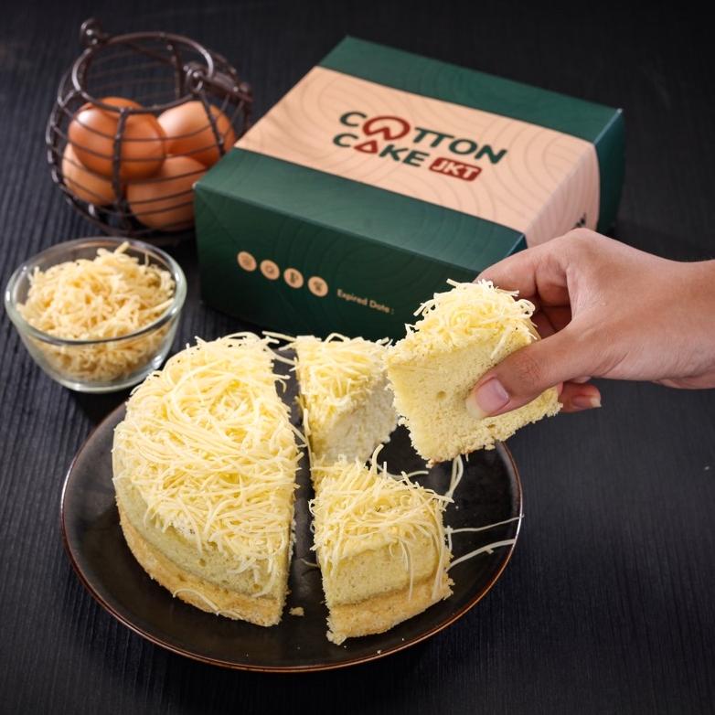 

8.8 [Discount] Cotton Cake Keju New !!