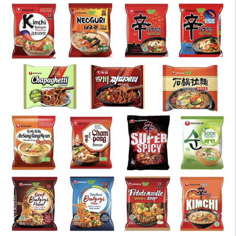 

Terlaris NONGSIM shimramyun, neoguri dll