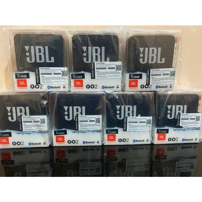 Jbl Go 2 Portable Speaker Bluetooth - Garansi Resmi Ims 1 Thn Jbl Go2