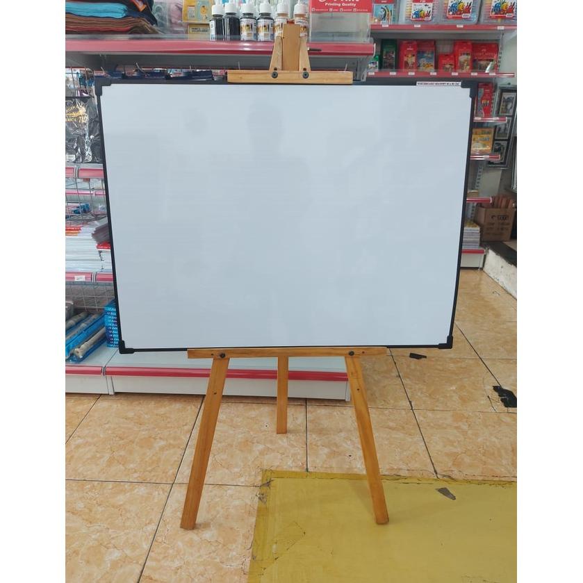 

8.8 [Discount] Standing+Whiteboard 60X80Cm New !!