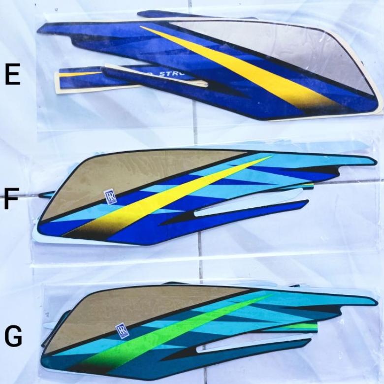 Terbaik Striping Gl Max 1997 | Stiker Honda Gl Max 97 Variasi Motor Original