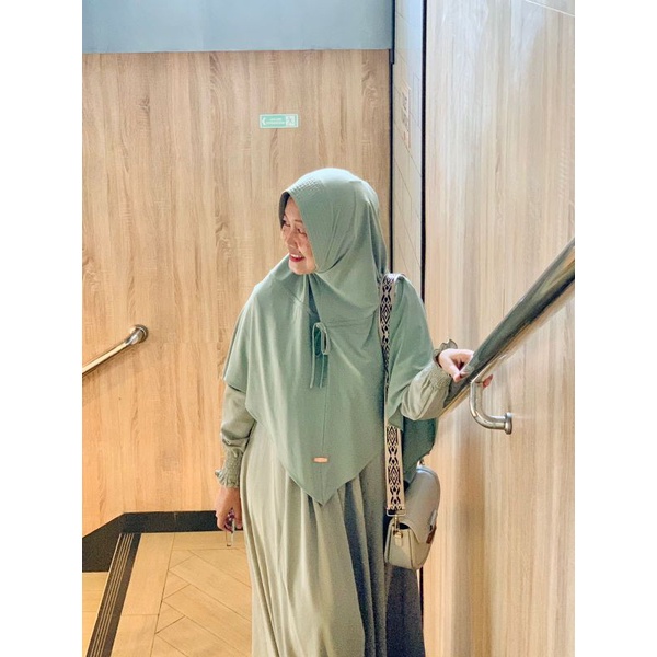 Bergo jersey premium Ammara by uwais Hijab