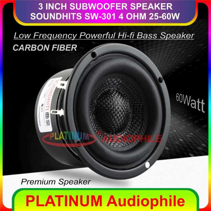 [[[  TERSEDIA COD ]]] Speaker Subwoofer 3 inch woofer | Speaker Hifi High Quality Import