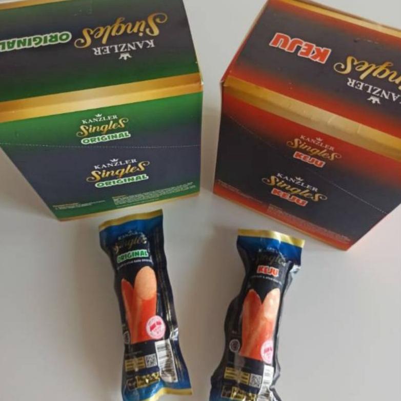 

8.8 [Discount] 1 Box Kanzler Singles Sosis Bakso Isi 12 Pcs 1 Dus 1 Lusin New !!
