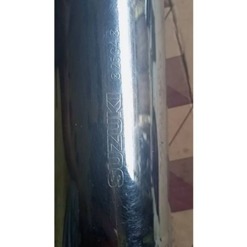 silincer selencer knalpot kenalpot standar suzuki satria fu original