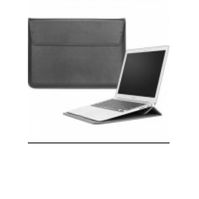 TAS MACBOOK AIR 11 12 INCH SLEEVE TAS LEATHER CASE KULIT COVER LAPTOP