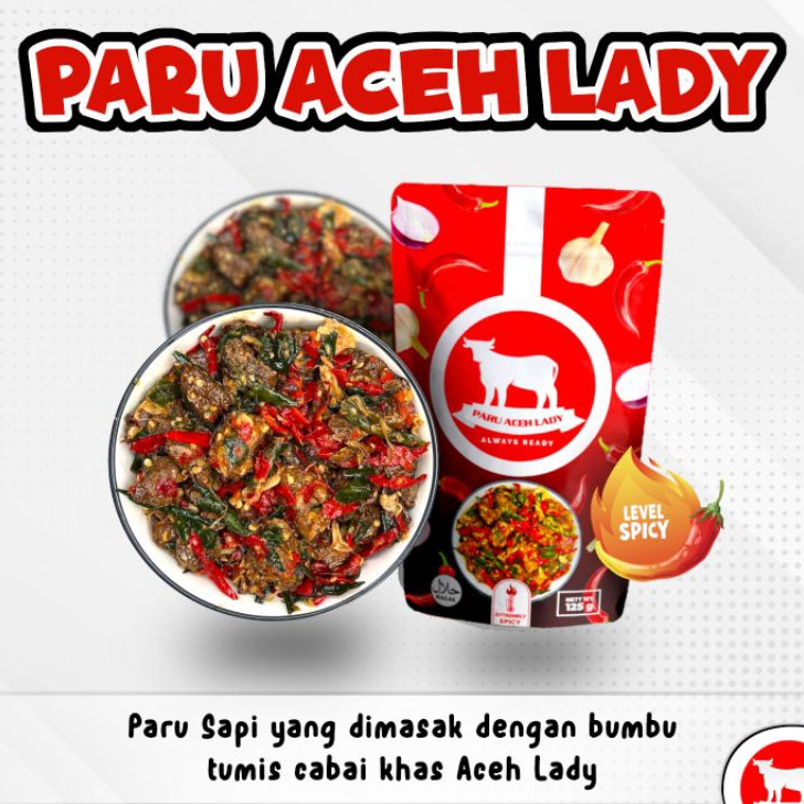 

✳Ready Stock 7FF8P Paru Aceh Lady Q95 ✵Terbatas