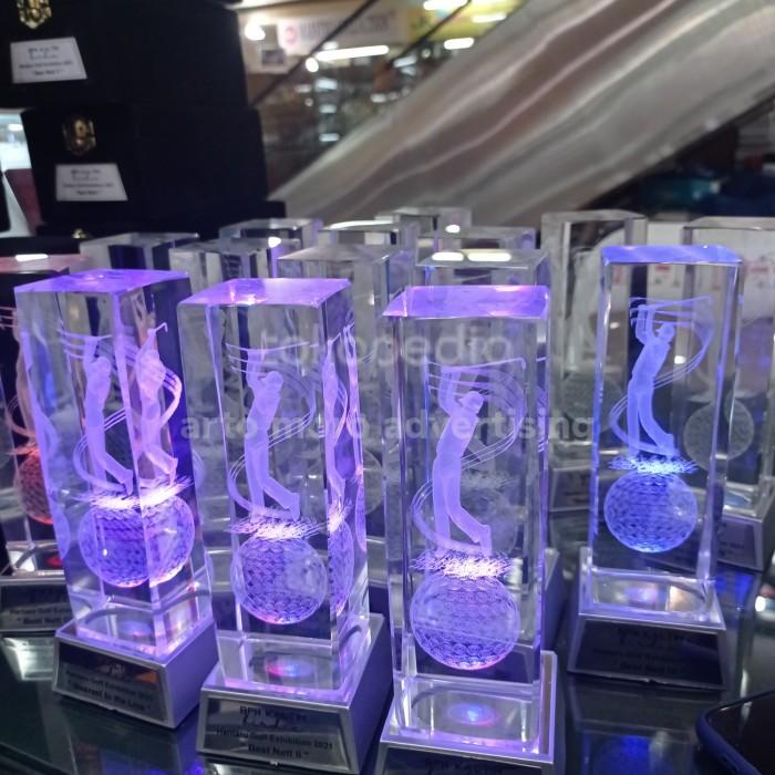 Plakat Kristal, Plakat Golf, Plakat Kaca