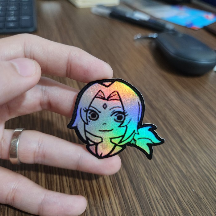 

Sticker Hologram Anime - PSH1875 - Naruto -Tsunade