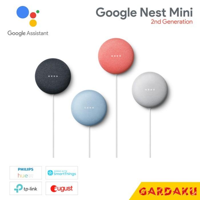 TERLARIS GOOGLE NEST MINI 2ND GENERATION GOOGLE NEST MINI 2 2ND GEN