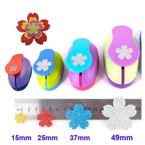 

Terlaris Set Paper Punch - Sakura Flower Series