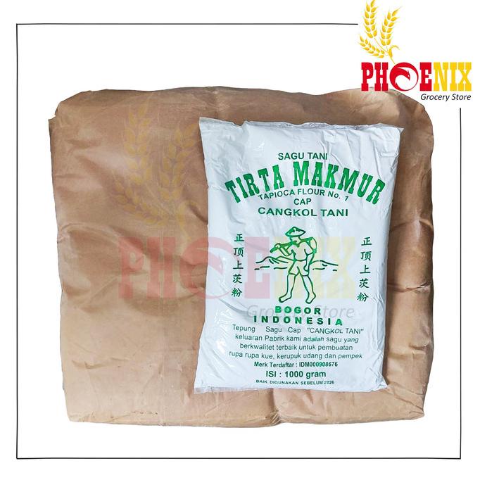 

Sagu Tani Tirta Makmur 1 bal isi 10 @1kg