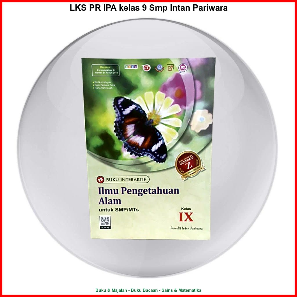LKS PR IPA kelas 9 Smp Intan Pariwara