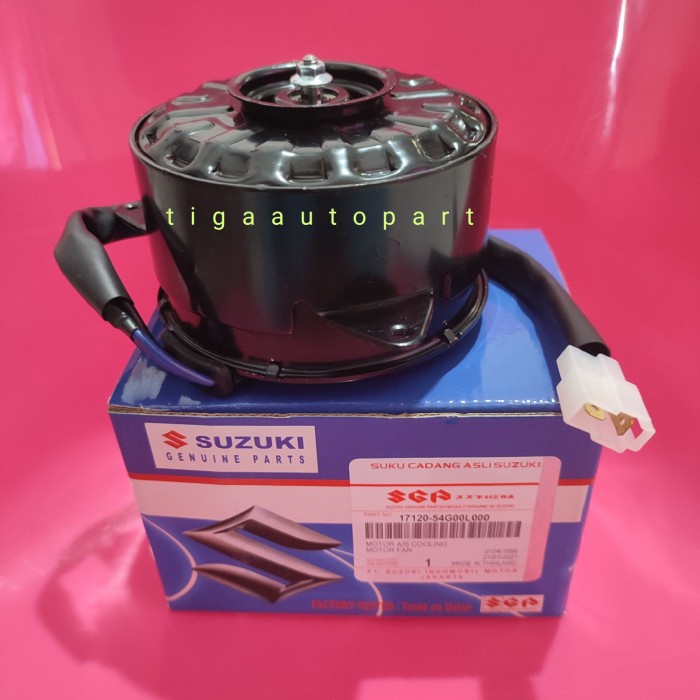 Motor Fan Radiator Suzuki Karimun Old Karimun Kotak Original Kode 065