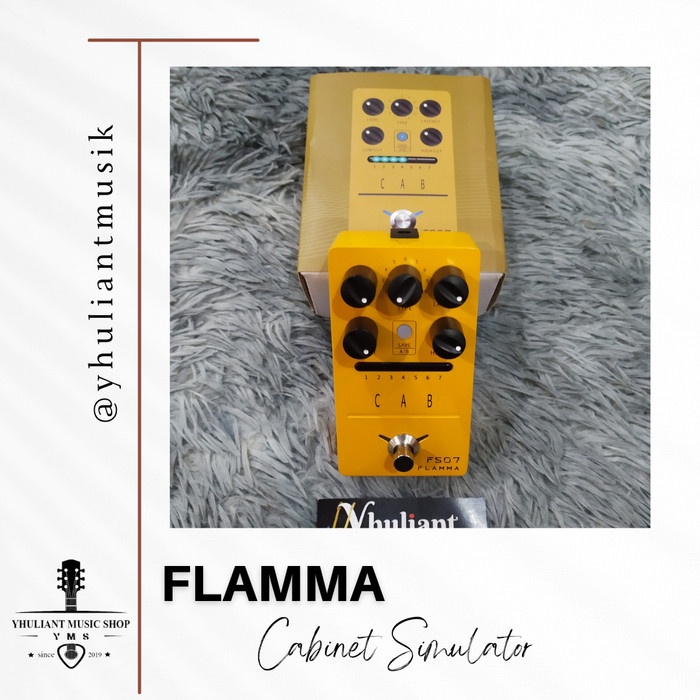 Flamma Fs07 Cabinet Simulator Guitar Pedal Effect