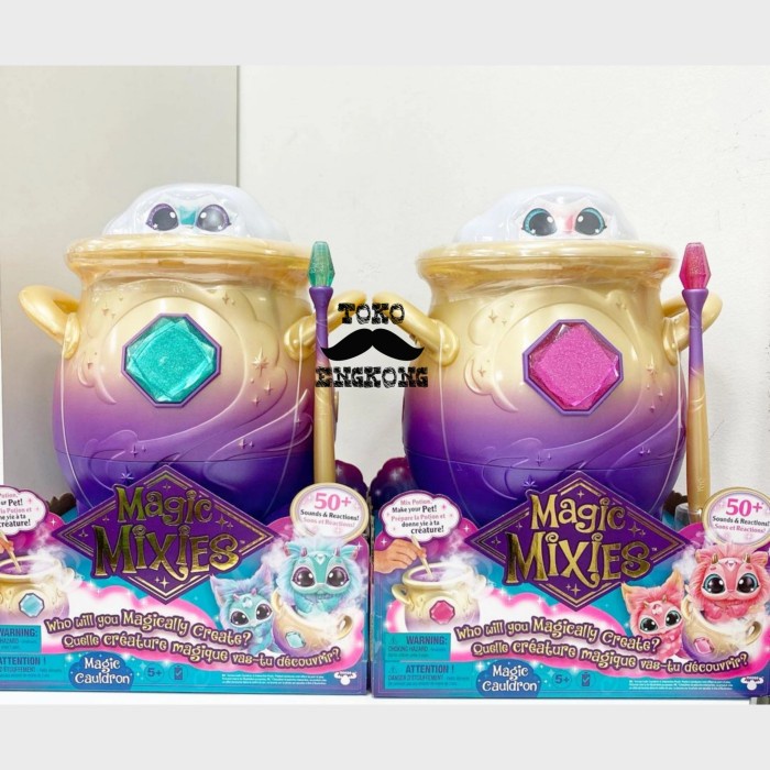 MAGIC MIXIES CAULDRON