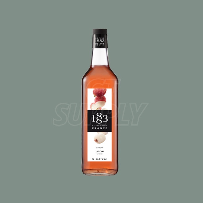 

Lychee Syrup 1883 Maison Routin 1 Liter