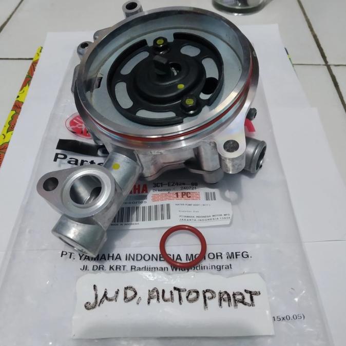 Rumah Water Pump Assy Set 3C1-Vixion Old /New-Mx King Ori Ygp