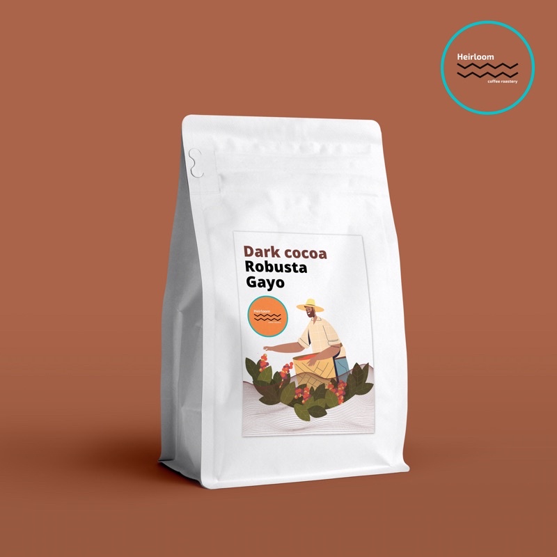 

KOPI ROBUSTA GAYO DARK COKLAT