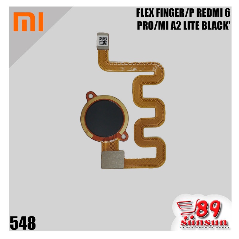 FLEX FINGERPRINT REDMI 6 PRO/MI A2 LITE BLACK