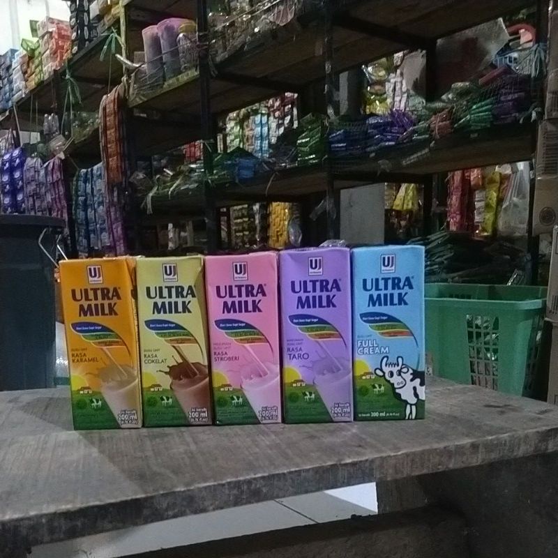 

UHT Ultra Milk 200ml