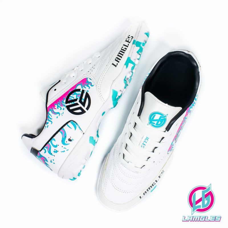 KSINIAJA.STORE LAMGLES - SEPATU FUTSAL PRIA LAMGLES FIRE SOL GERIGI IN INDONESIA