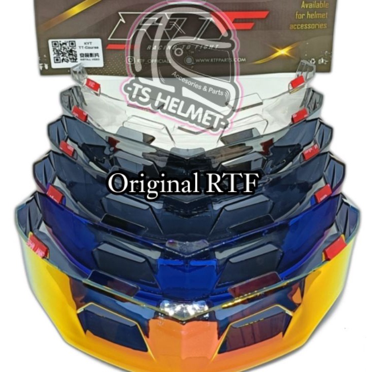 웃Vwm Spoiler 3D Kyt Tt Course Ttc Premium RTF Ttc ORIGINAL j Terbaru ❥.