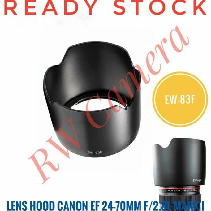 Lens Hood Ew-83F Ew83F Lensa Canon 24-70Mm F2.8 L Mark I 24-70