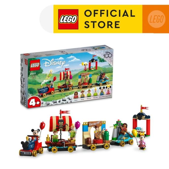 Lego Disney Classic 43212 Disney Celebration Train Building Toy Set