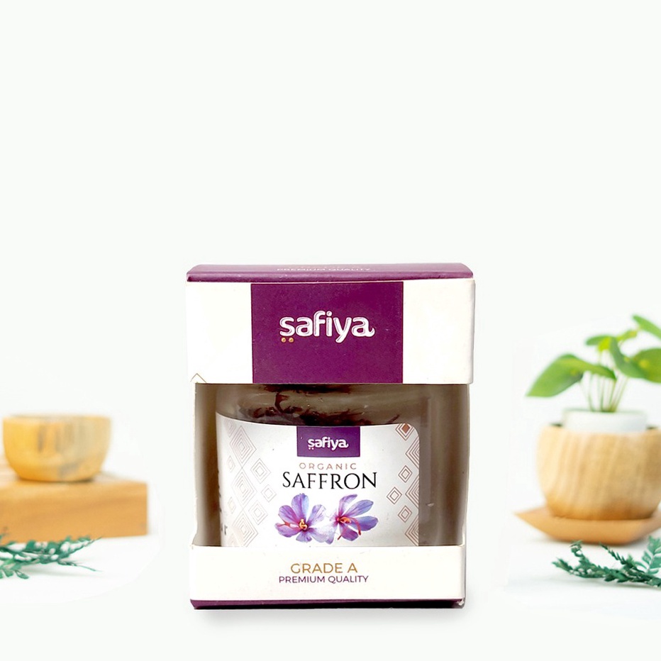 

➻➶✱✼ Saffron Safron Super Negin 2 Gr Premium Original SAFIYA HERBAL Bayar Di Tempat