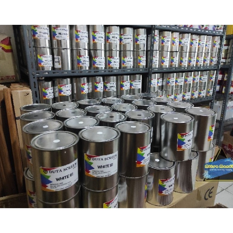 

[CKF] tinta Plastik Duta screen 1kg 53