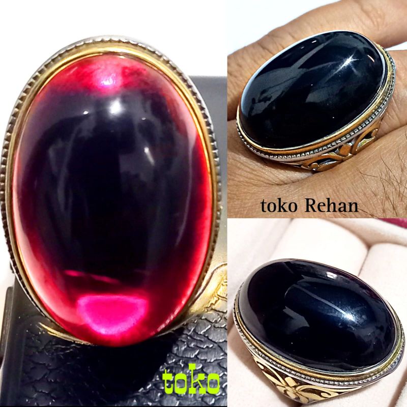 CINCIN BATU JUMBO KECUBUNG WULUNG TEMBUS SENTER