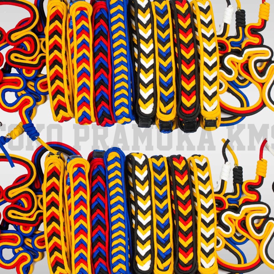 

VPHV9923㊏ TALI KOMANDO PRAMUKA VARIASI KOOR TNI POLRI SEKOLAH TARUNA ㊋