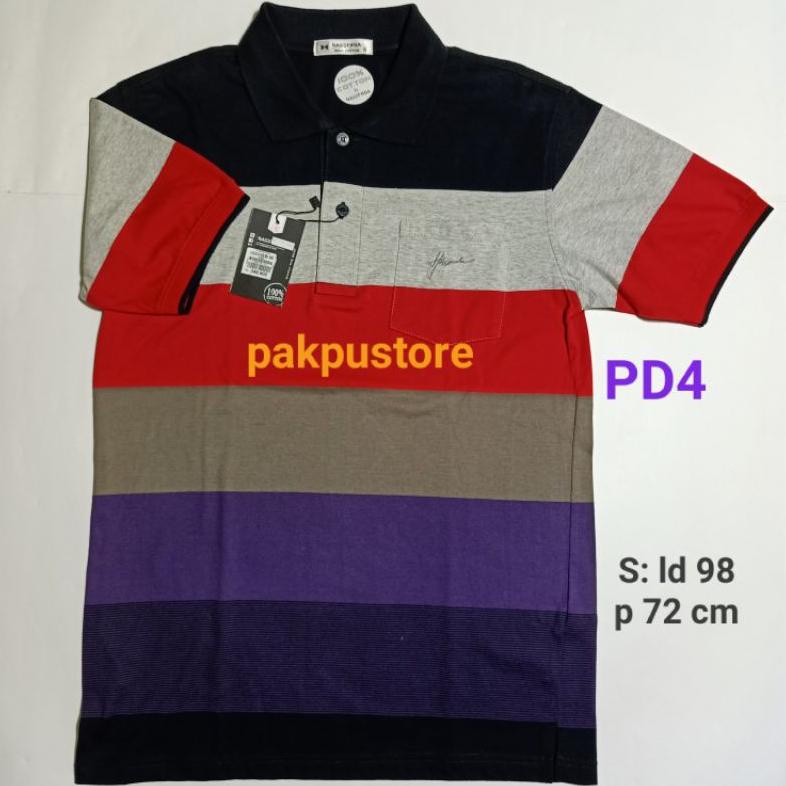NAG015 Kaos Polo Pria merk HASSENDA original *