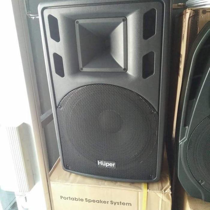 [[[  TERSEDIA COD ]]] huper ha 400 speaker aktif huper ha400 original
