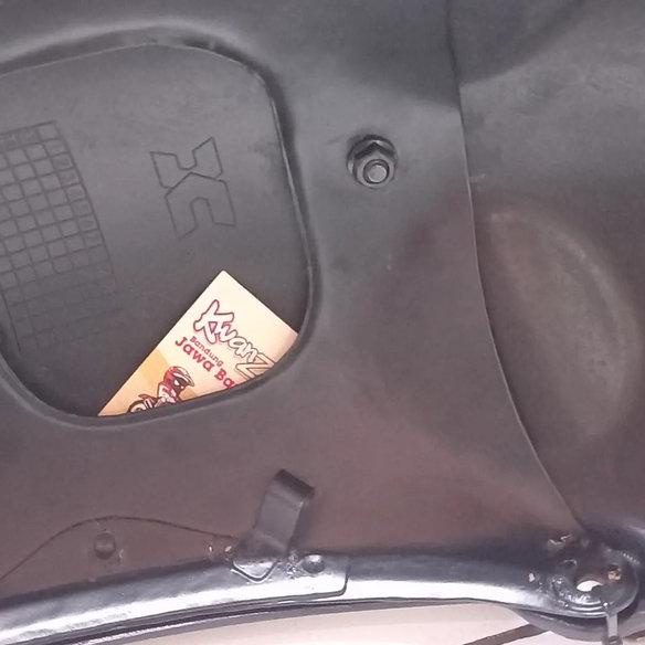 baut besi spakbor Suzuki TS125 baut besi spakbor TS125 baut spakbor belakang Suzuki Ts125 baut spakb