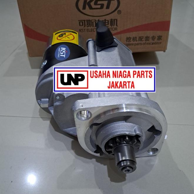 Dinamo Starter 4Bg 4Bg1 Zaxis 110 Starter Motor 4Bg1T Zaxis 110 Kst